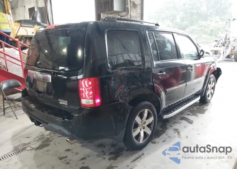 2014 Honda Pilot Touring from USA, damaged, VIN 5FNYF4H97EB028902